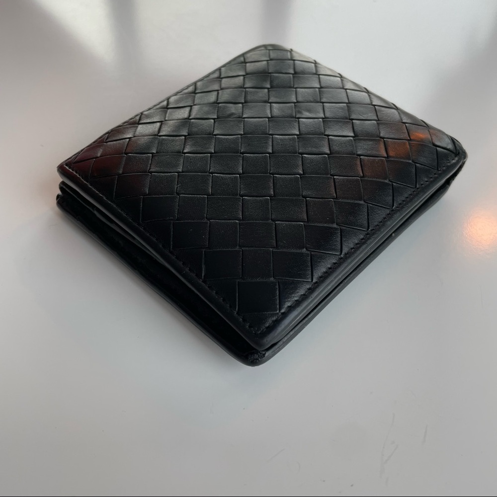 Bottega Veneta Bifold Wallet with Coin Purse